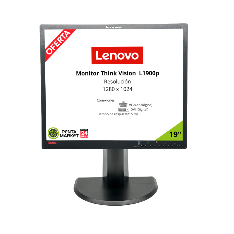 Monitor Lenovo Think Vision L1900p 19"