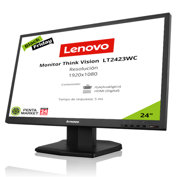Monitor Lenovo Think Vision LT2423WC 24"