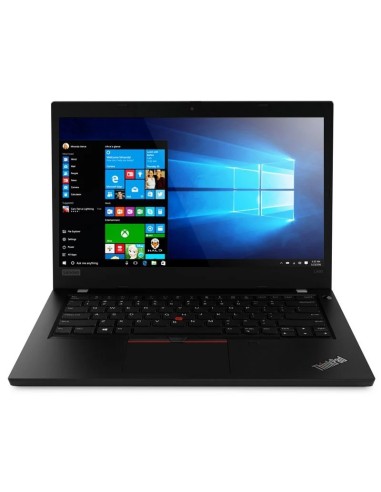 Portátil Lenovo L490 | 14" | Core i5 8ª GEN | 256SSD | 8GB RAM