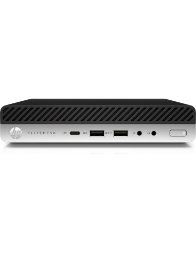 MiniPC HP EliteDesk 800 G5 | Core i5 8ª GEN | 256 SSD | 16GB RAM